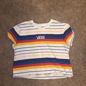 Vans crop top